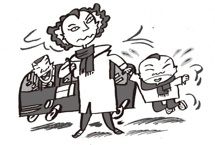 开心故事：夜归