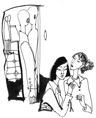 异度空间：诡异蜡像馆