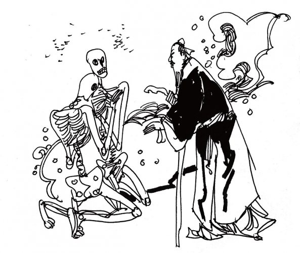 异度空间：骷髅行乞