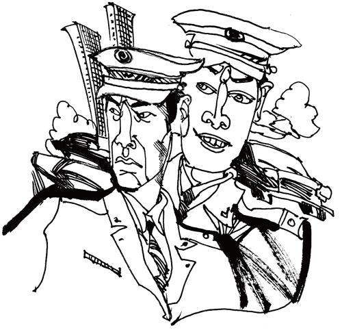 惊险故事：反常