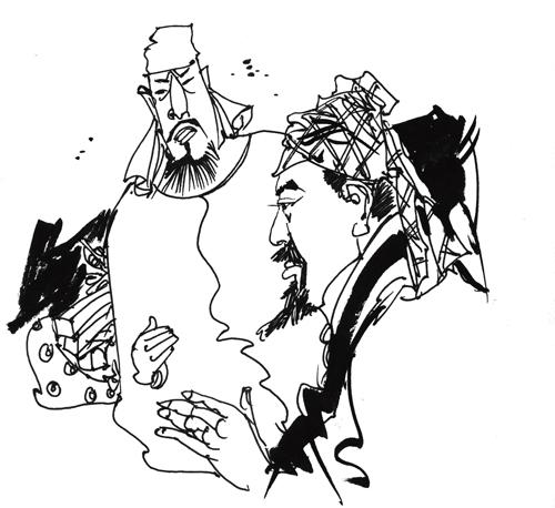 惊奇故事：九雷补天墨