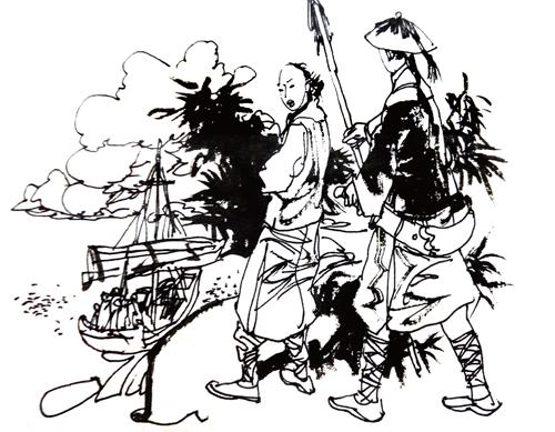 故事会：采珠丁