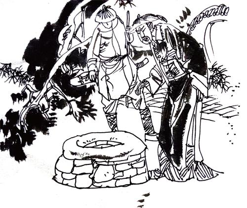 悬疑故事：认凶