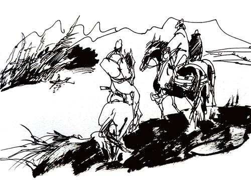 故事会：雪花渔翁