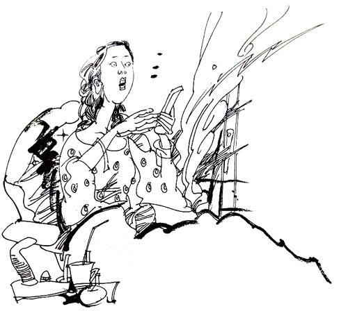 惊悚故事：女鬼的号码