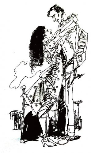 惊悚故事：天使的背后