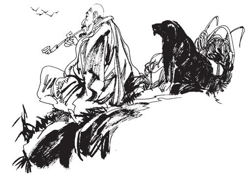 故事会：守墓人