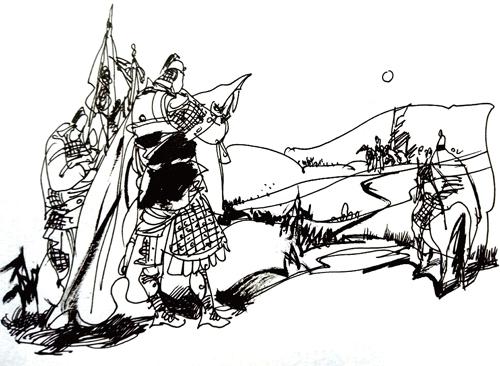 故事会：行军地图