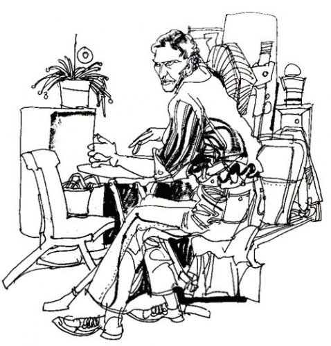 悬疑故事：博物馆的夜