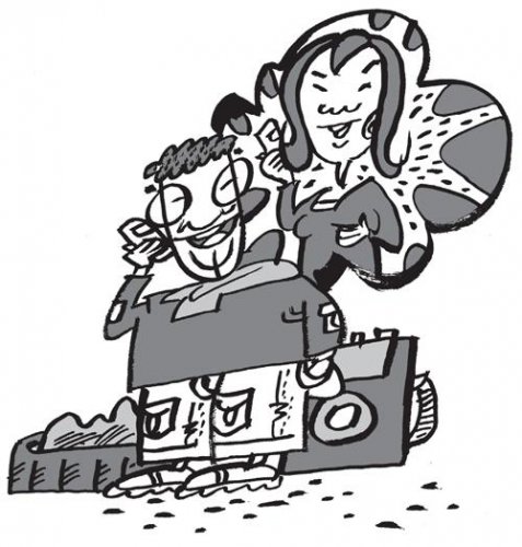 开心故事：我可不是向您要钱的