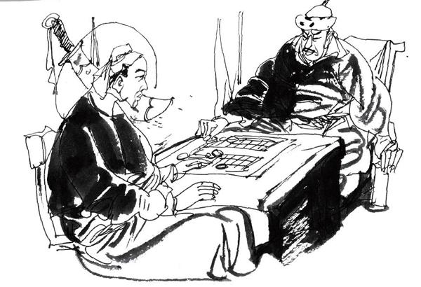 故事会：木匠寨主