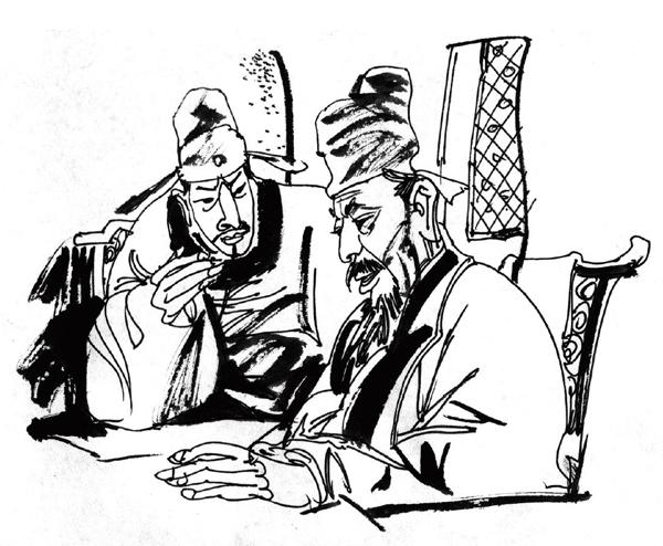 民间故事：巧取老山参