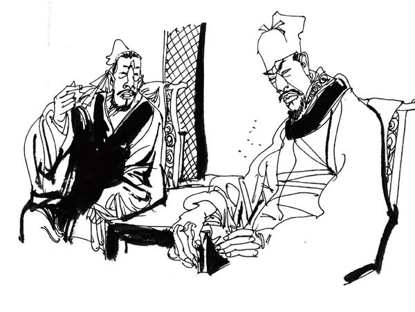 故事会：血溅生辰纲