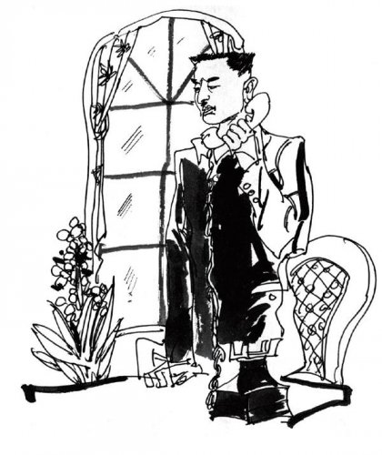 惊险故事：多情杀手