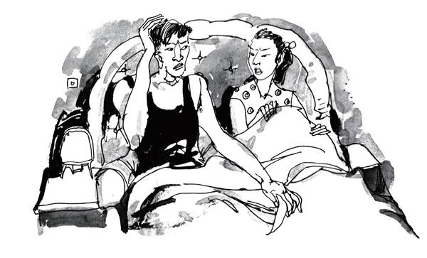 惊险故事：噩梦