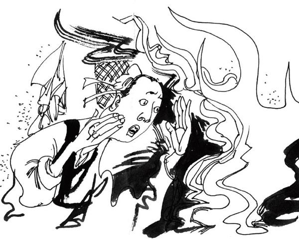 民间传说：拜魁星