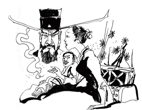 民间传奇：包公显灵