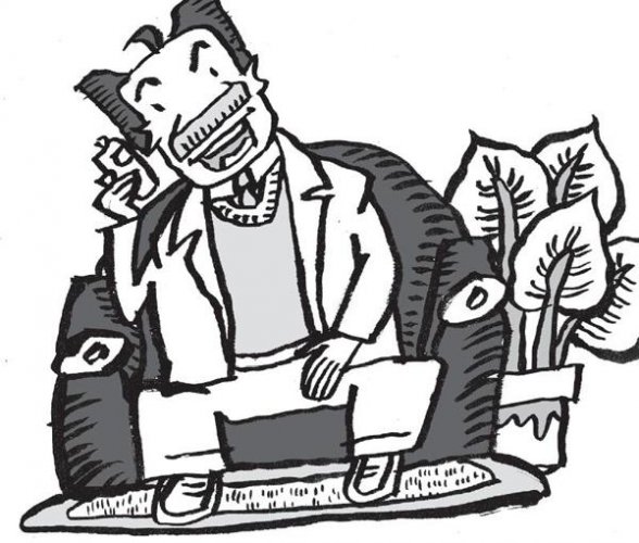 开心故事：愚蠢的骗子