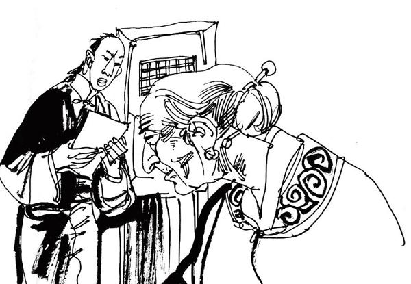 传奇故事：蜈蚣报恩