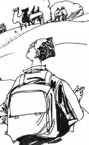 故事会:认路的小骆驼