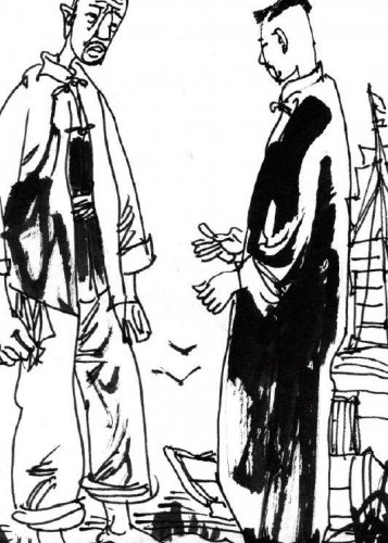 故事会:一根金条