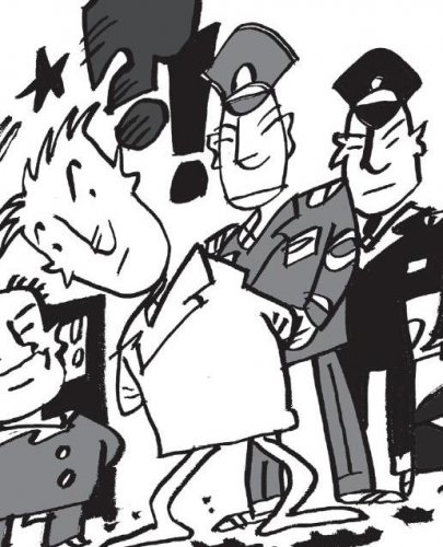 开心故事:失算