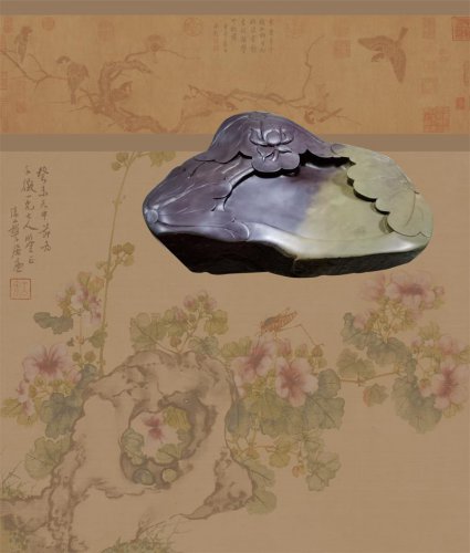 国砚艺术馆,各种各样的砚台琳琅满目