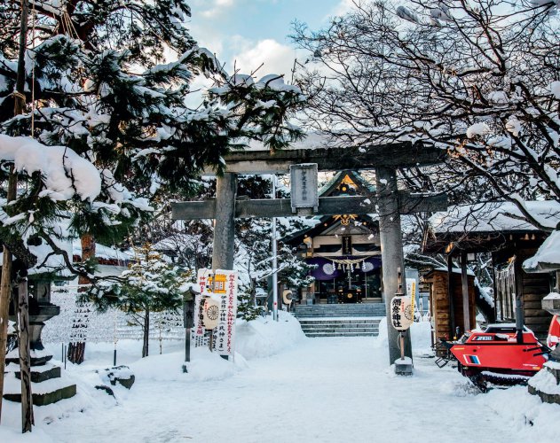 札幌,这里是一个无时无刻不充满着阳光、飘雪与欢声笑语的可爱城市