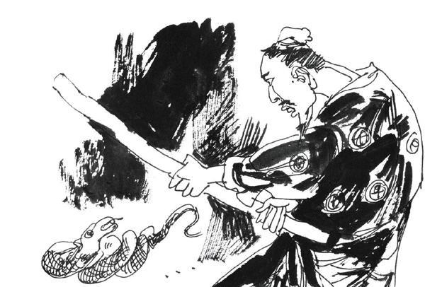 民间故事:蟒蛇恩仇