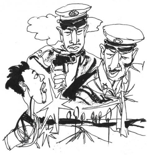 精彩故事：一枪毙命