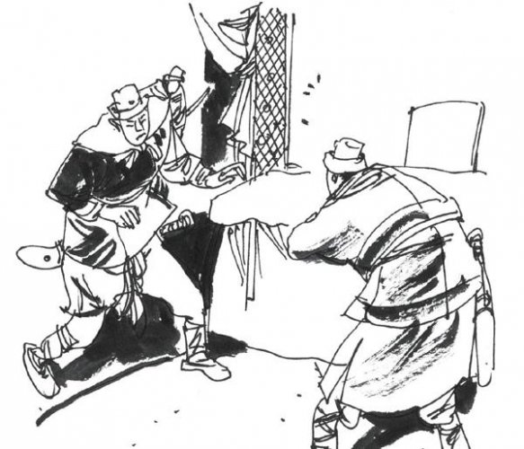 民间传奇故事:监守自盗
