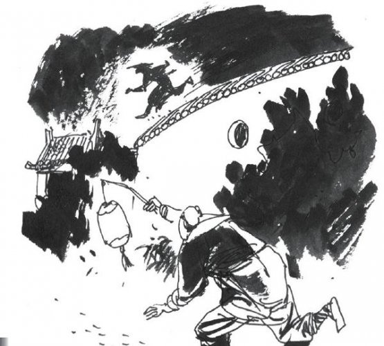 民间传奇故事：神秘飞盗