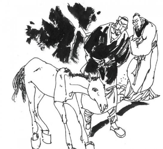 民间传奇：千里良驹