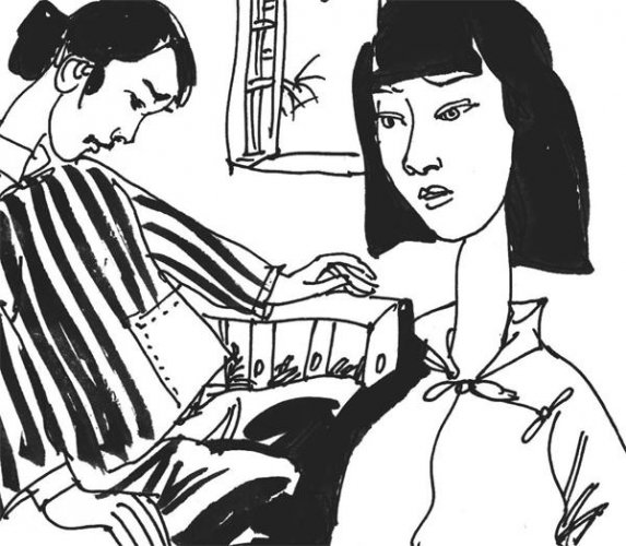 惊悚故事:夺命树洞