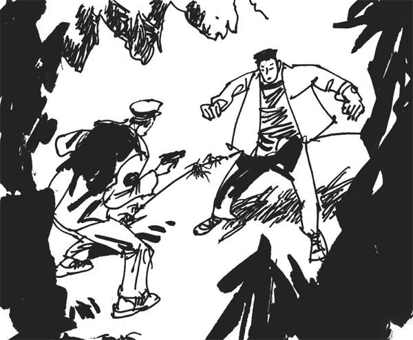 民间传奇故事:最后的较量