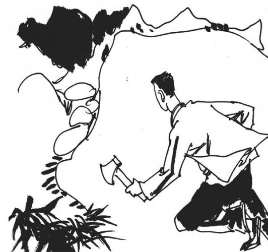 民间传奇故事:索命鹞鹰