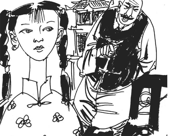江湖传奇：残刀客