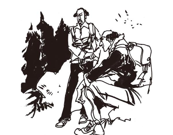 故事会：寻找出口