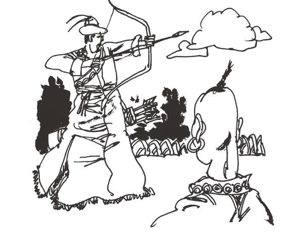 故事会：打箭秘笈