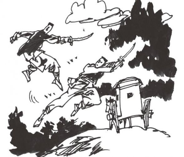 民间故事：降恶虎