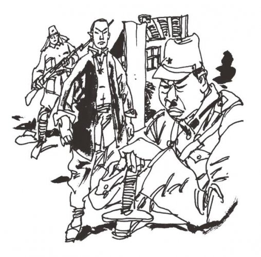 故事会：拔据点