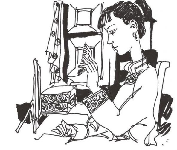 民间传奇故事：影中少年