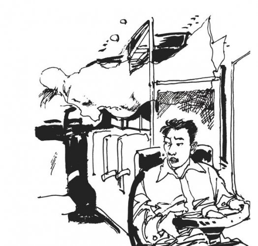 灵异故事：末班车上的白衣女孩