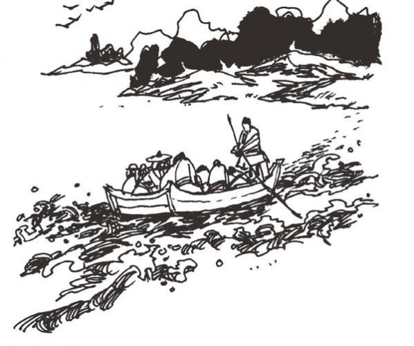 古今异事：渡口惊雷