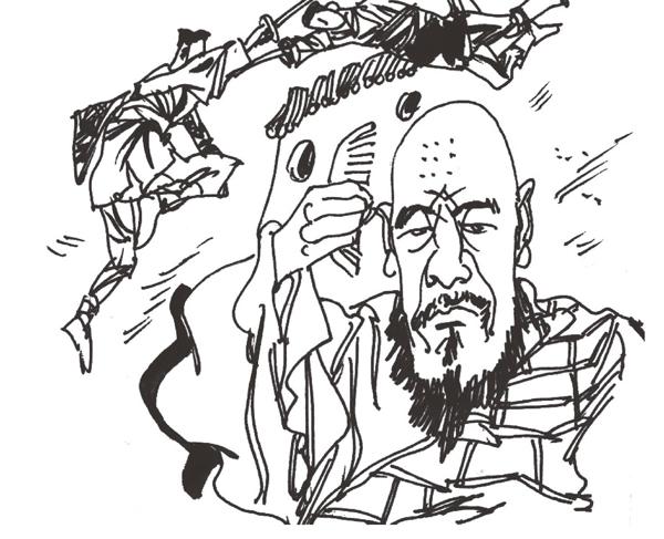 江湖传奇:铁骨和尚