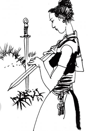 今古传奇故事：孤独剑