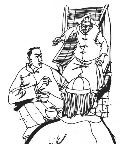 民间故事：斗匪