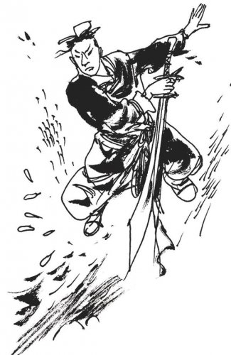 武侠传奇:长刀泪