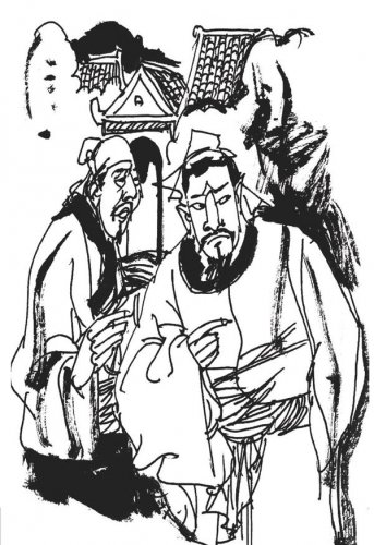 民间传奇故事:刺客