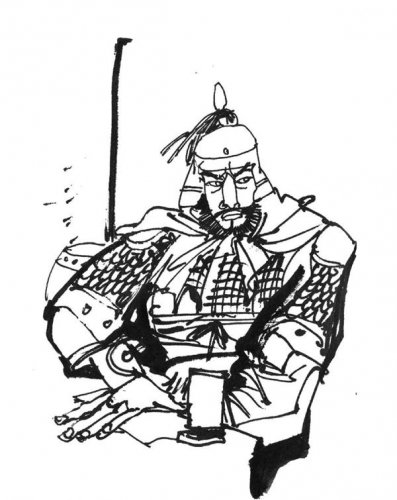 故事会:一鼓抵三军